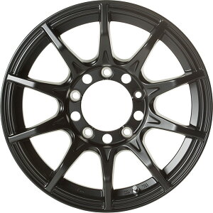 ジムニーシエラ5ZIGEN BLACK MAN G・I ゴジゲン ブラックマン ジーアイ16inch 5.5J ±0 5H 139.7 マットブラック新品ホイール4本セット
