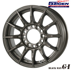 200n nCG[X 5ZIGEN BLACK MAN GEI SWQ ubN}17×6.5J CZbg+38 6H 139.7 uY