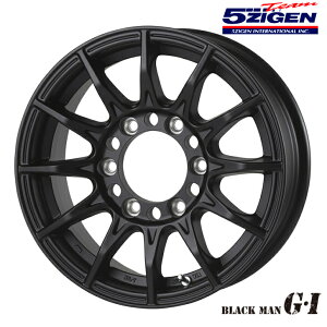 200n nCG[X 5ZIGEN BLACK MAN GEI SWQ ubN}16×6.5J CZbg+38 6H 139.7 ubN 