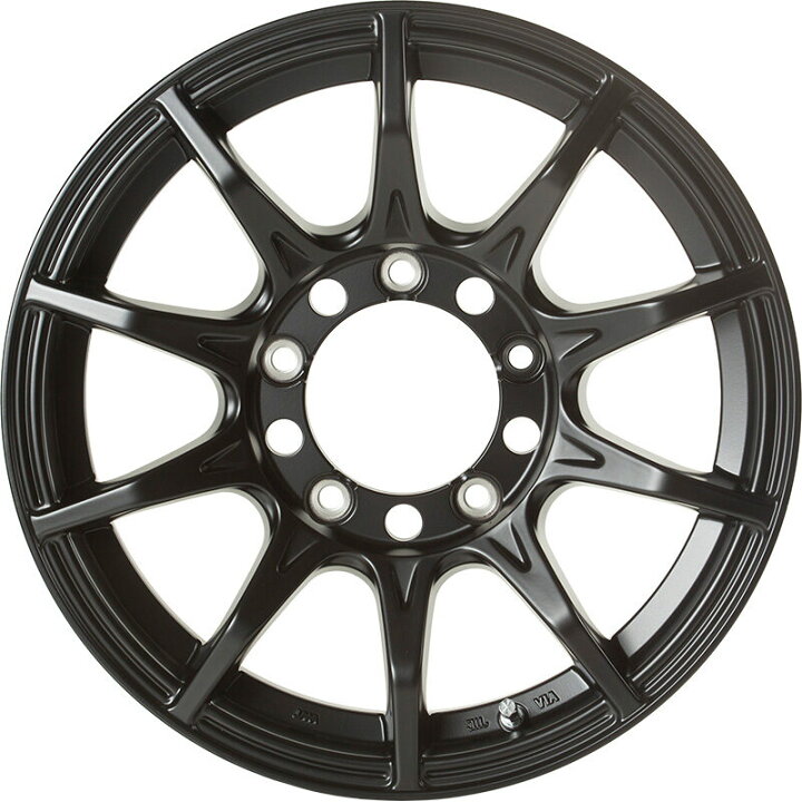 楽天市場】ジムニー専用5ZIGEN BLACK MAN G・I 16インチ +20 5H139.7 