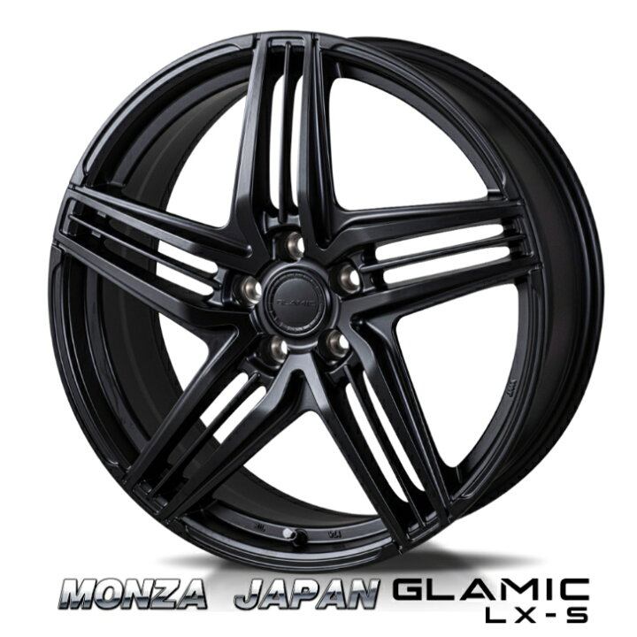 楽天市場】19×8.0J インセット +28 5-120 ジャパン 三陽 GLAMIC LX-S 