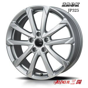 60n vEX17×6.5J CZbg+40 5-114.3 Vi zC[ 4{Wp Oz ZACK JP 325 UbN Vo[