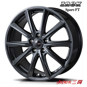 16×6.5J �C���Z�b�g+48 5-114.3 �V�i �z�C�[���W���p�� �O�z ZACK Sport-FT �K�����^�I�[���X �G�X�e�B�} �Z���i �W���[�N �J����