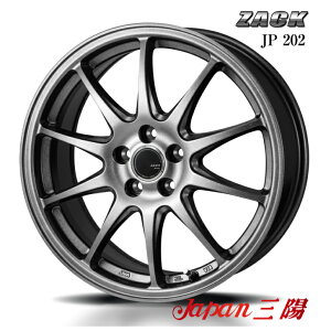 16×6.5J CZbg +53 5-114.3 Vi zC[ 4{XebvS mA HNV[ GXN@CA F[Japan Wp Oz ZACK JP 202 UbN WFCs[
