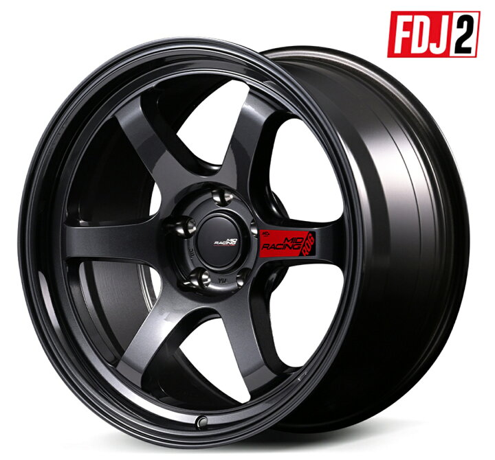 楽天市場】スカイライン シルビア RX-7MID RACING R0618inch 8.5J 