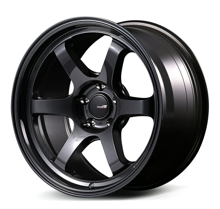 楽天市場】アクア ヤリス フィットMID RACING R0617inch 7.5J 4H100 +  