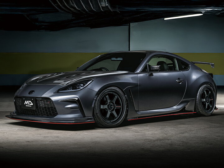 楽天市場】86 BRZ プリウス カローラスポーツMID RACING R0617inch 7.5 