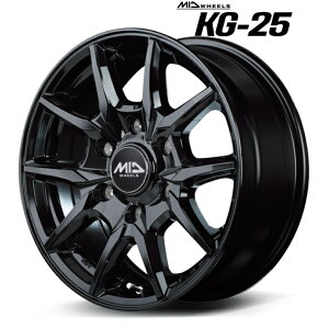 16×6.5J CZbg+38 6H-139.7 MID }JT[rX [h}bNX KG-25200n nCG[X WAXG[X