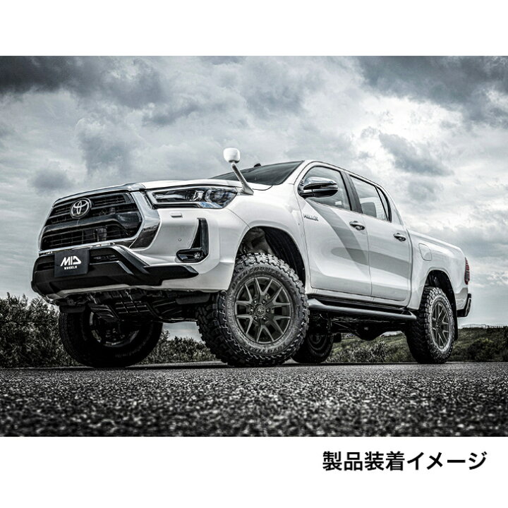 楽天市場】ランドクルーザープラド ハイラックス FJクルーザー17×8.0J 