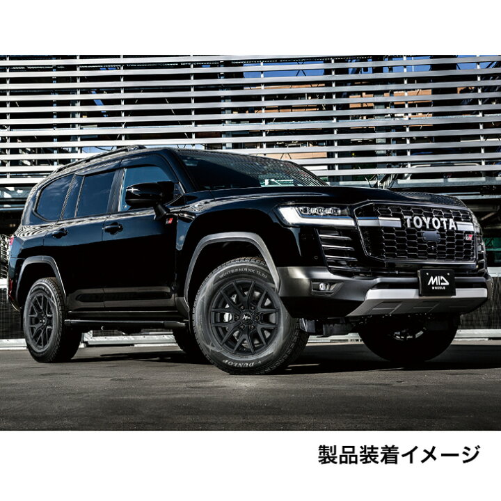 楽天市場】ランドクルーザープラド ハイラックス FJクルーザー17×8.0J 