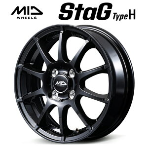 15×5.5J CZbg +45 4-100 Vi zC[ 4{MID }JT[rX STAG X^bO ^CvH O[tBbg t[h HONDAԐp݌v