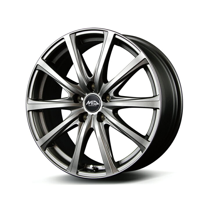 楽天市場】15×6.0J インセット +52 5-114.3 新品 ホイール 4本ノア 