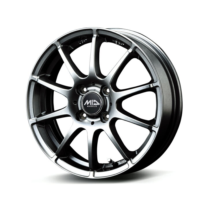 楽天市場】15×5.5J インセット+50 4-100 新品 ホイール 4本フリード 
