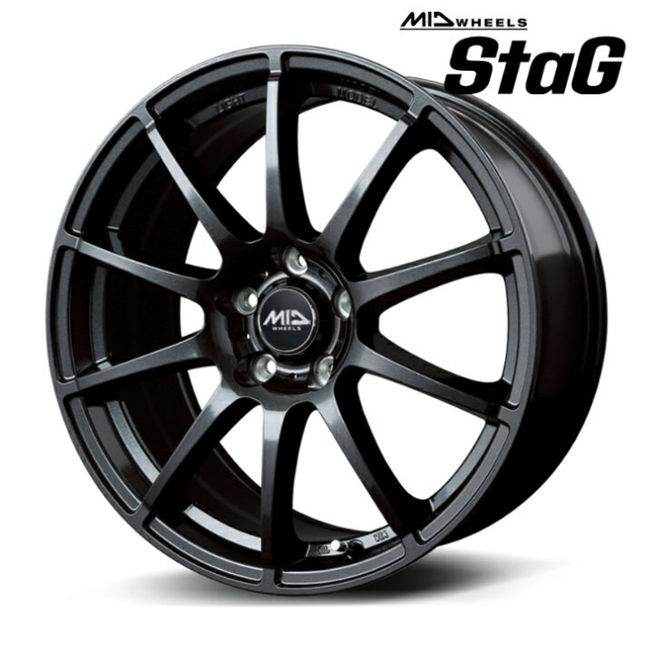 楽天市場】16×6.5J インセット+38 5-114.3 ホイール 4本アルファード 