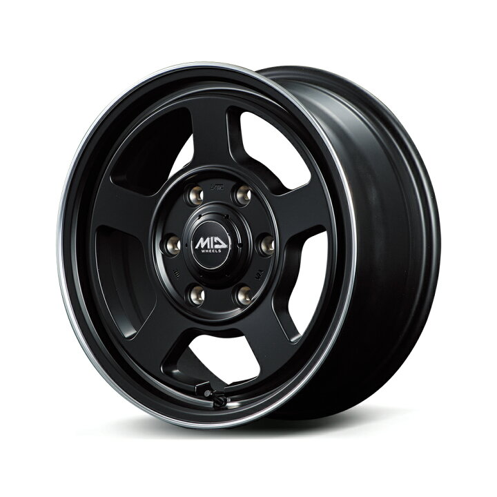 楽天市場】16×6.5J インセット +38 6-139.7 ハブ径 φ106.1トヨタ 200系 
