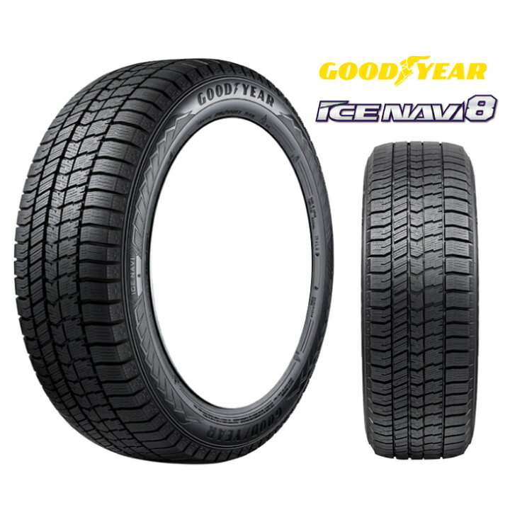 GOODYEAR ICENAVI6 205/60R16 92Q ノア ヴォクシー アコード レガシィ 