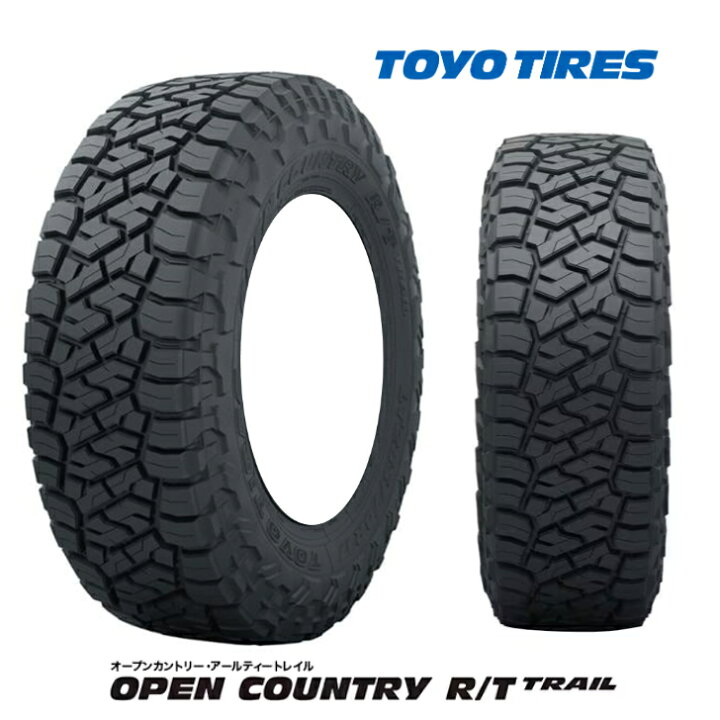 楽天市場】LT 265/70R16 トーヨー オープンカントリー R/T TRAILオフ 