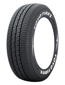 215/65R16C 109/107R ホワイトレター 16インチ 4本TOYO トーヨー タイヤ H30 エイチ サンジュウ