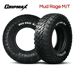 Obv}bNX GRIP MAX MUD RAGE M/T 195R14 106/104Q zCg^[ T}[^C 4{ Vi