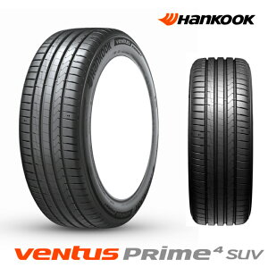 225/65R17 102H �V�i �^�C�� 4�{Hankook �n���R�b�N Ventus Prime 4 SUV