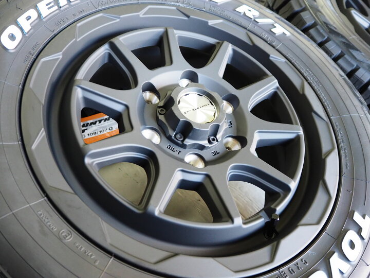 楽天市場】200系 ハイエース16×6.5J +38 6H139.7 16インチウェッズ 