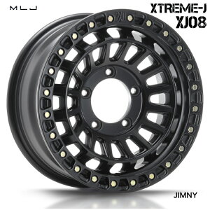 �W���j�[ JIMNY16×5.5J �C���Z�b�g+20 5-139.7 �T�e�� �u���b�NMLJ �G�N�X�g���[�� J XJ 08 �V�i �z�C�[�� 4�{