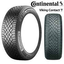 Continental ContiVikingContact 7 245/45R18 18インチ スタッドレス 4 