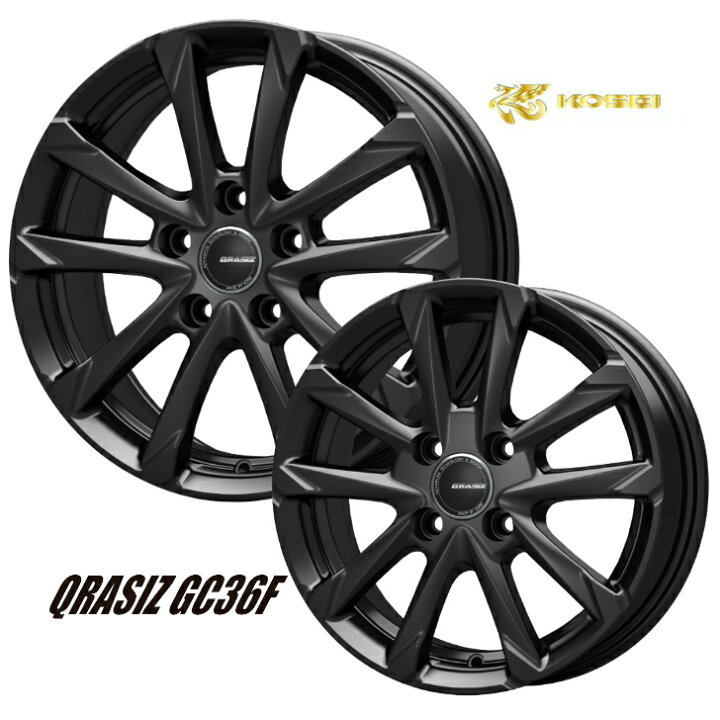 楽天市場】15×6.0J インセット +43 5-100 15インチ 新品プリウス 