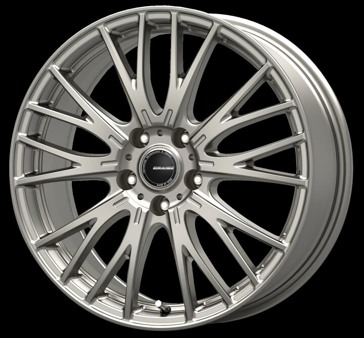 楽天市場】16×6.5J インセット +40 5-114.3 KIT JAPAN クレイシズ SE48 