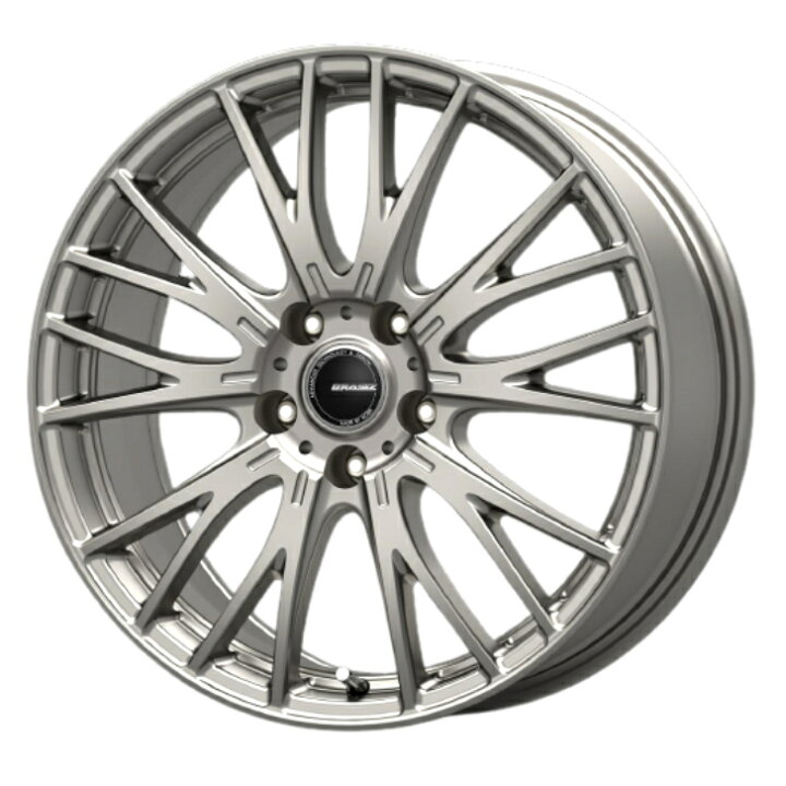 楽天市場】16×6.5J インセット +40 5-114.3 KIT JAPAN クレイシズ SE48 