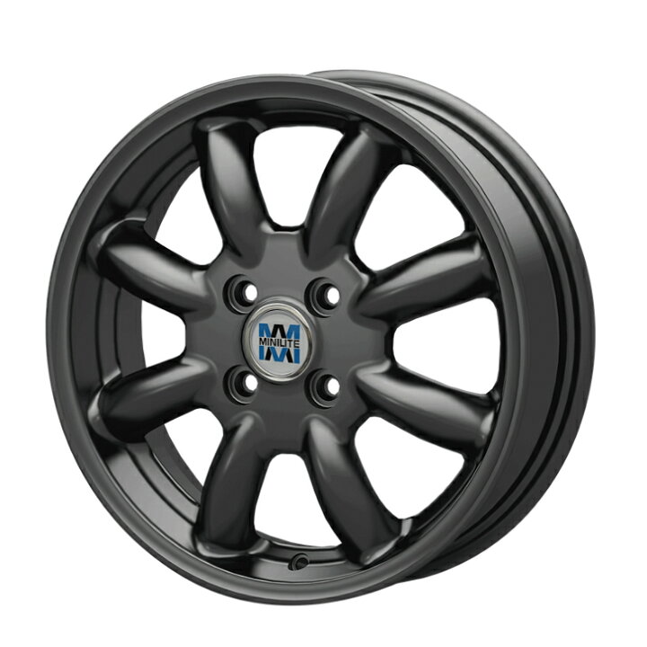 楽天市場】14×4.5J インセット +45 4-100 ホイール 4本MINILITE ミニ 