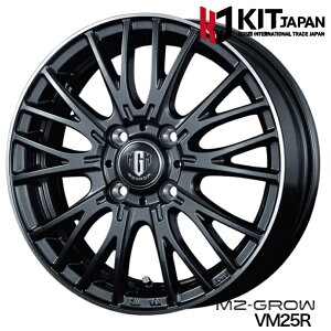 N-BOX N-ONE SR R MRS Ag13×4.00B CZbg +45 4-100 fB[v^KIT MZ GROW VM25R Vi zC[ 4{yg yo y