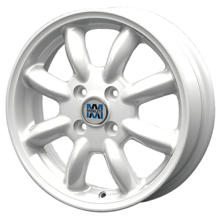 楽天市場】14×4.5J インセット +45 4-100 ホイール 4本MINILITE ミニ 