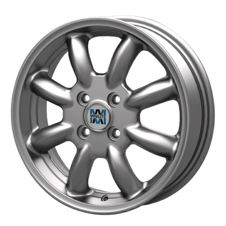 楽天市場】15×4.5J インセット+45 4-100 新品 ホイール 4本ラパン 