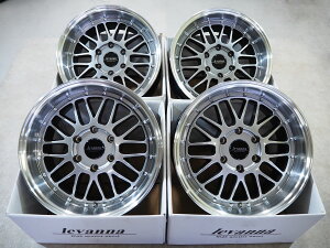 JX^TCY 200n nCG[X WAX levanna V10LTH 18inch 9.0J +25 6H139.7 @i Ce GeB[GC`[ fB[v bV nCp[ubN