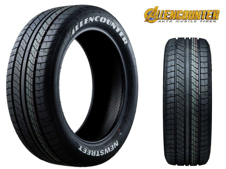 楽天市場】ホワイトレター 18インチ 225/50R18C 107/105T 