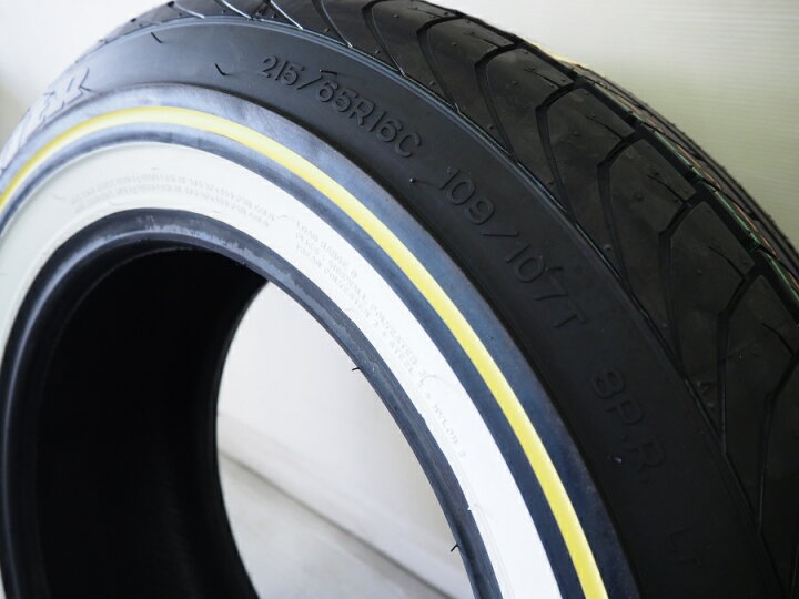 楽天市場】即納可能215/65R16C 109/107T 16インチ 新品 タイヤ 4本 
