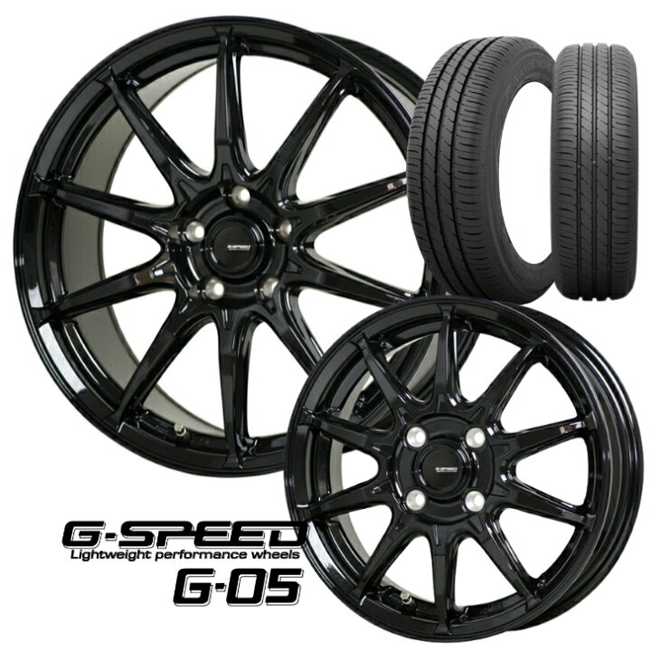 楽天市場】15×6.0J インセット +45 4-100185/60R15 84H 新品 タイヤ 