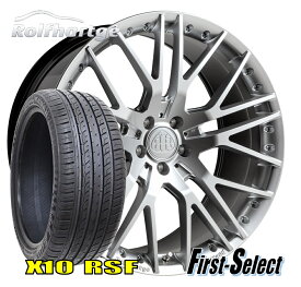 20系/30系 アルファード ヴェルファイアRolfhartgeロルフハルトゲX10 RSF19inch 8.5J +40 5H114.3245/40R19 特選輸入タイヤ新品 タイヤ・ホイール 4本セット