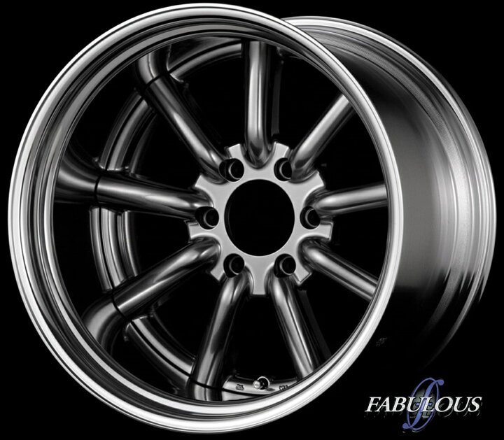 楽天市場】200系 ハイエース 深リム カスタムサイズFABULOUS BARONE MC 