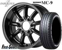 楽天市場】ファブレス mc－9 17インチ 215／60r17 215／60－17 
