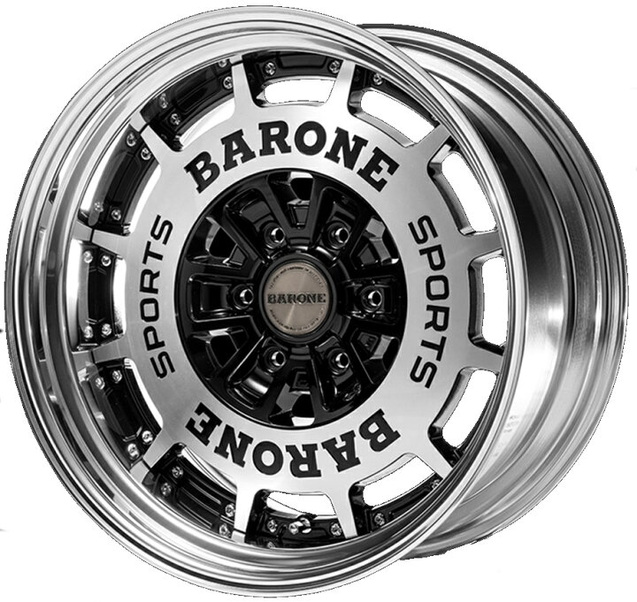 楽天市場】200系 ハイエース 深リム カスタムサイズFABULOUS BARONE AP 