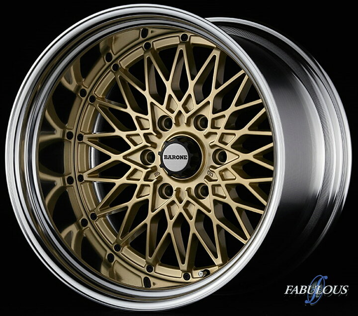 楽天市場】200系 ハイエース 深リム カスタムサイズFABULOUS BARONE RM  