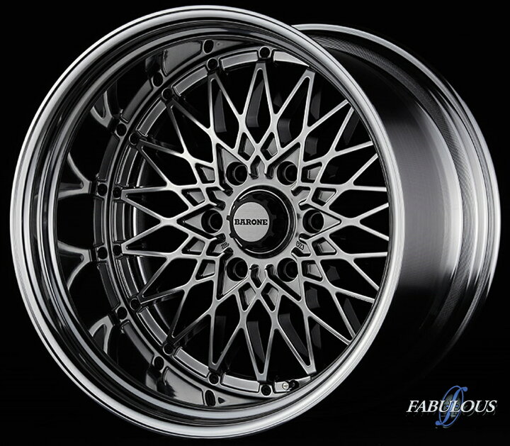 楽天市場】200系 ハイエース 深リム カスタムサイズFABULOUS BARONE RM  