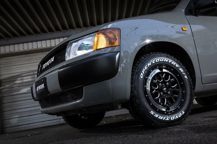 楽天市場】サクシード プロボックス ゴツゴツ系 リフトアップWORK CRAG  