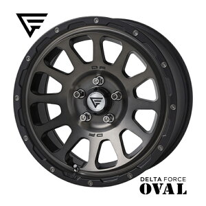 17×7.0J CZbg +32 5H 114.3 Vi zC[ 4{DELTA FORCE f^ tH[X OVAL I[o |bVFor RAV4 