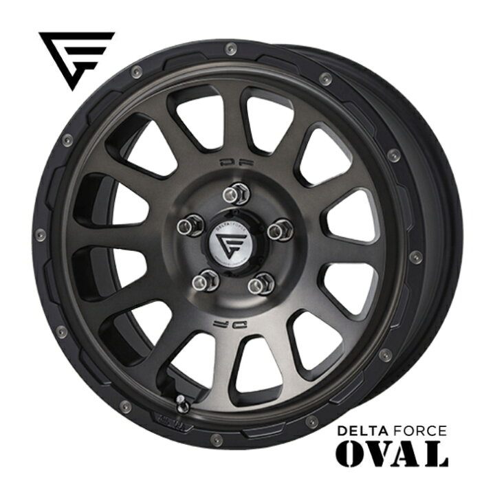 楽天市場】17×7.0J インセット +32 5H 114.3 新品 ホイール 4本DELTA 