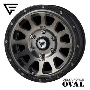 17×8.0J CZbg +20 6H 139.7 Vi zC[ 4{DELTA FORCE f^ tH[X OVAL I[o |bVFor vh nCbNX FJN[U[ 