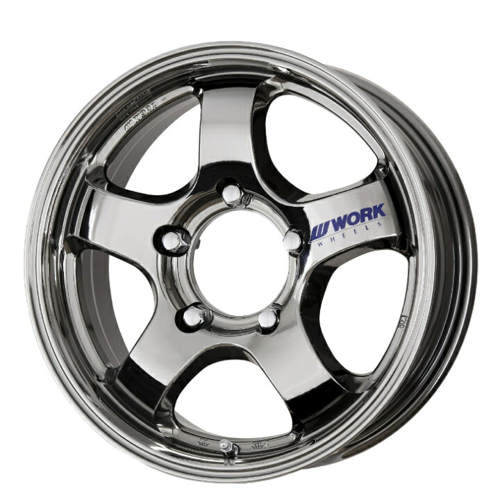楽天市場】16×5.5J インセット +20 5H-139.7 ワーク クラッグ エスワン 
