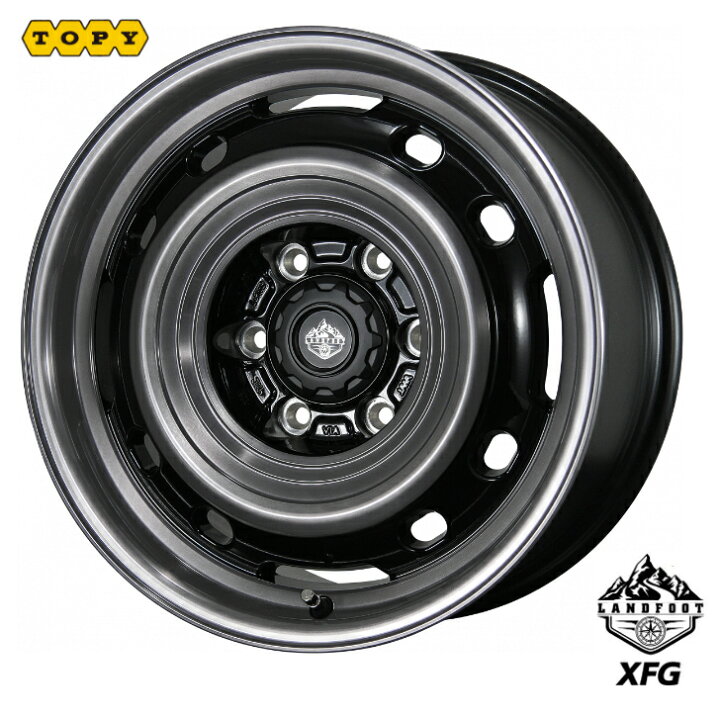 楽天市場】17×8.0J インセット +20 6-139.7 17インチ 新品TOPY トピー 